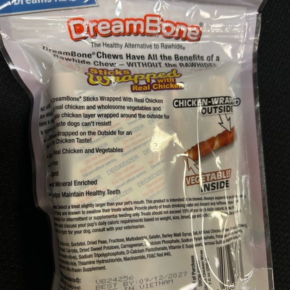 DreamBones chicken wrapped sticks and Smart sticks chamomile & lavender extract - Picture 2 of 3